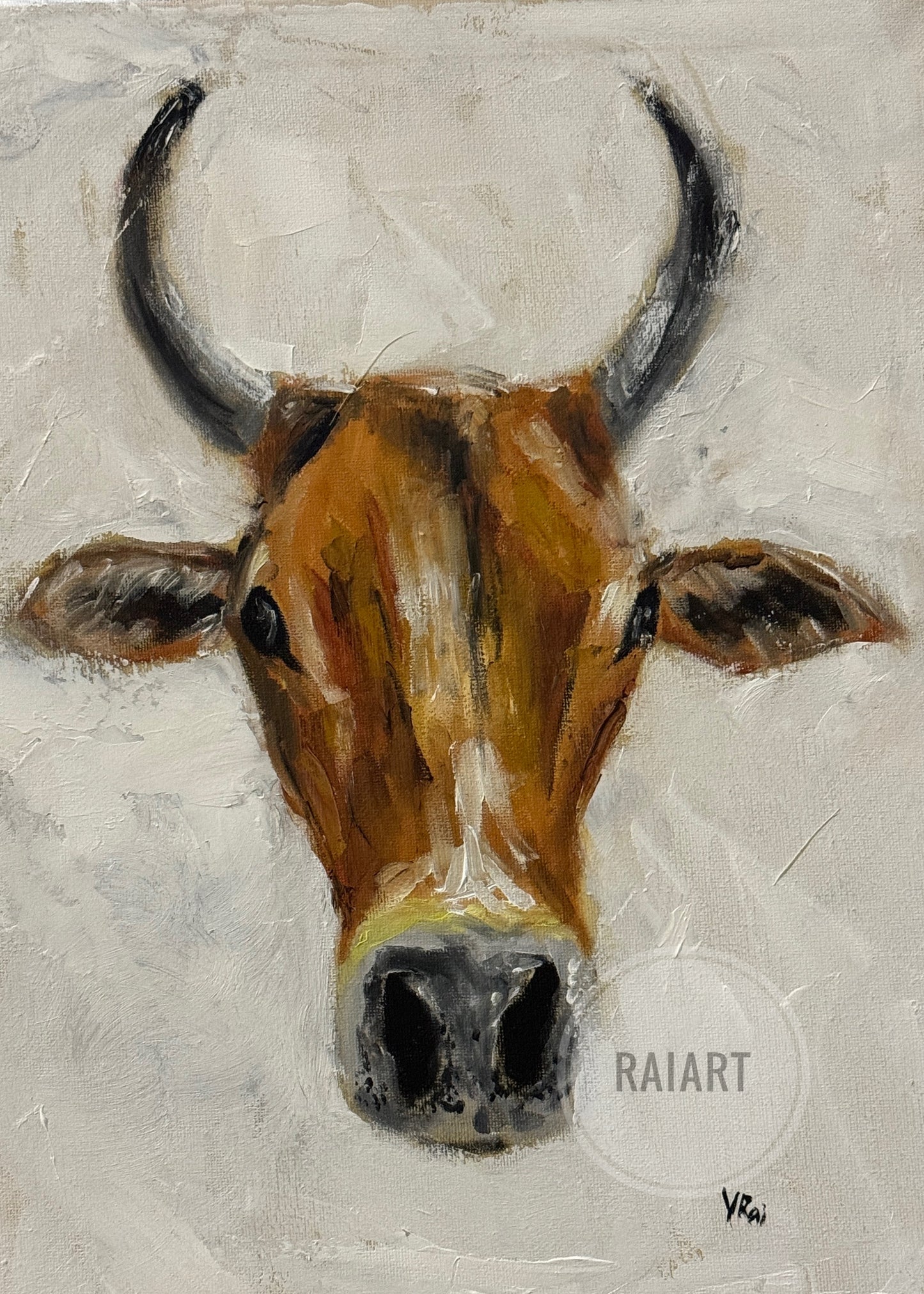 Art prints - Bull