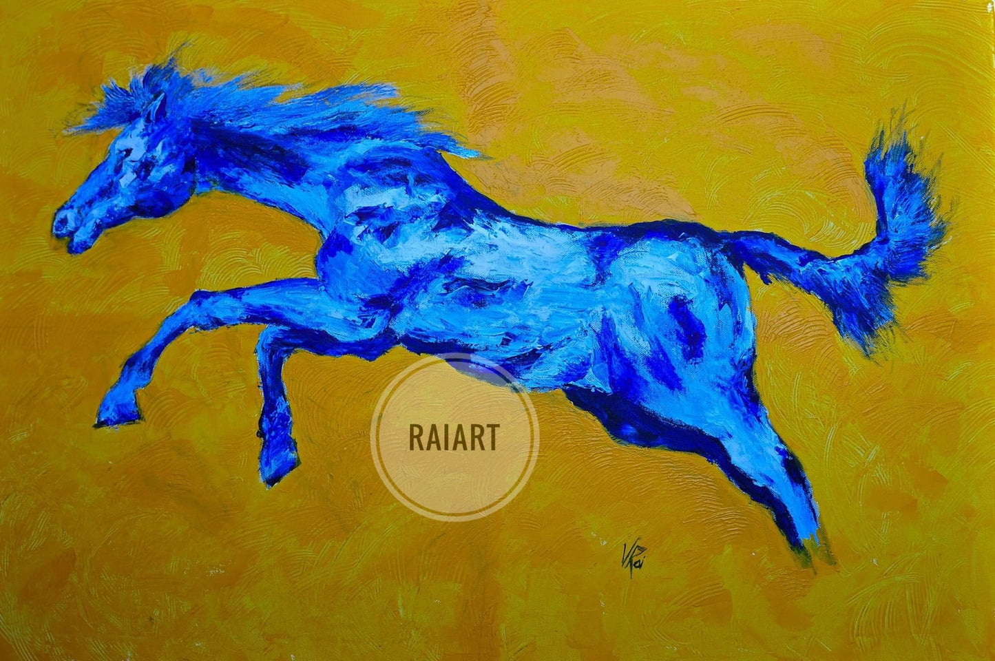 Art prints - Blue Horse