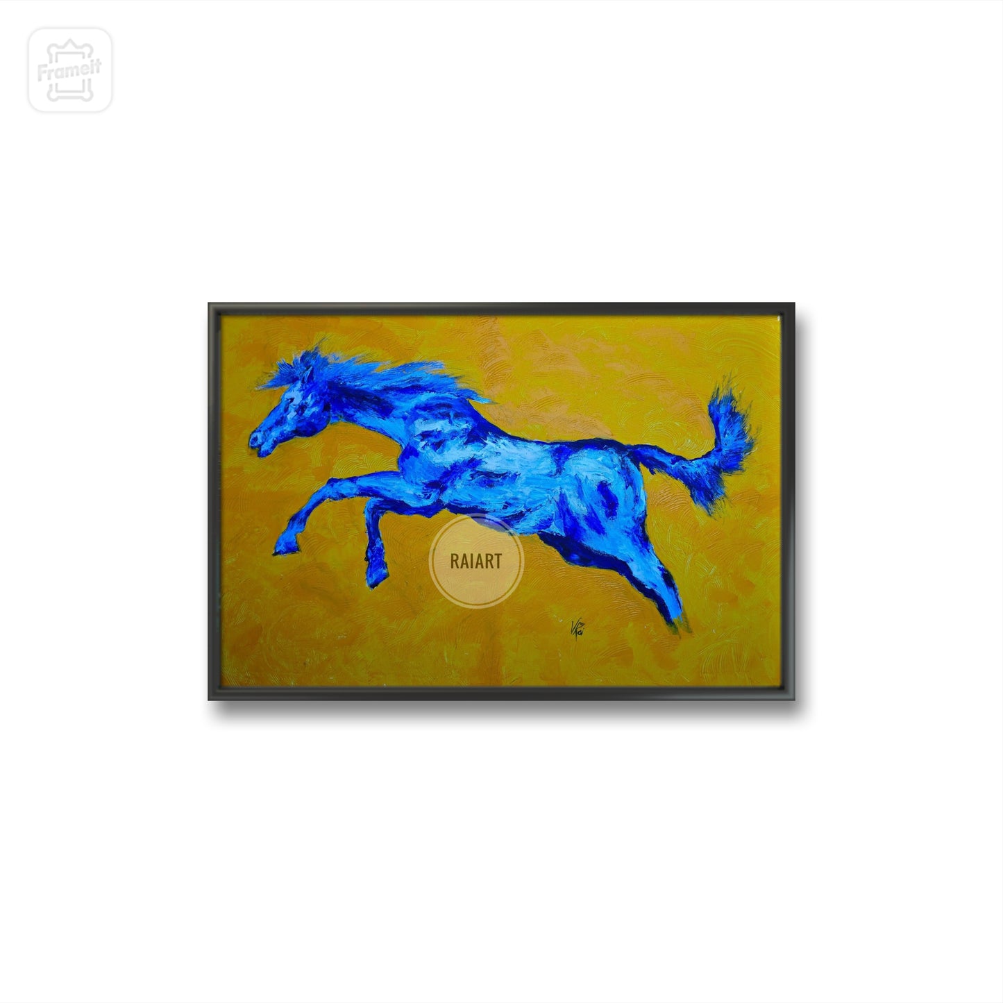 Art prints - Blue Horse