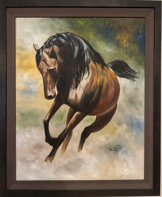 Running Horse