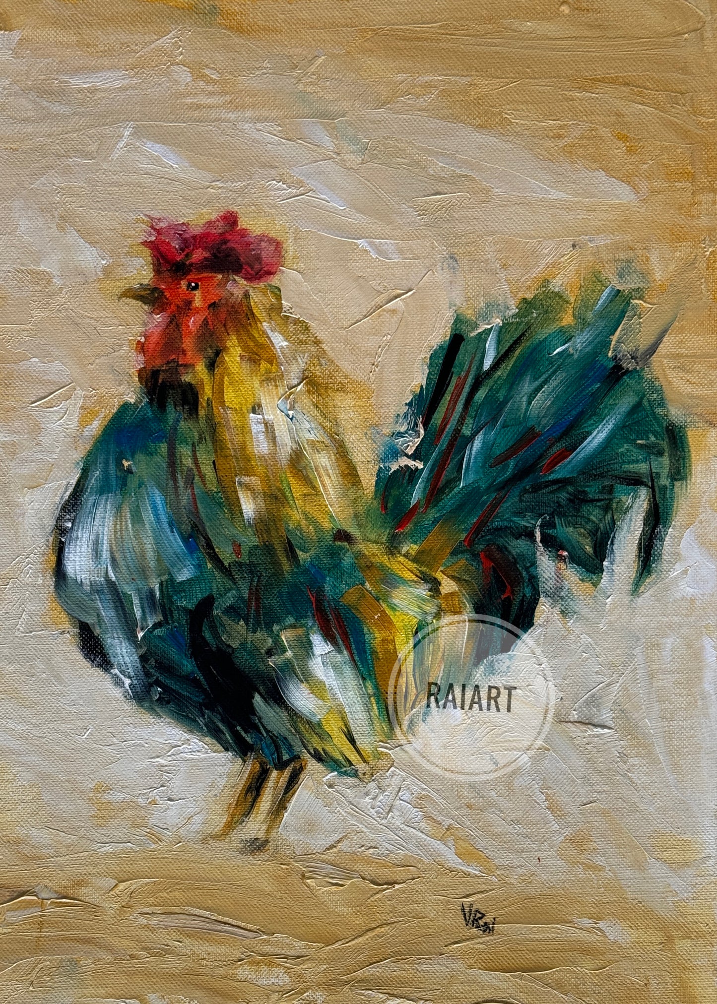 Art prints - Rooster