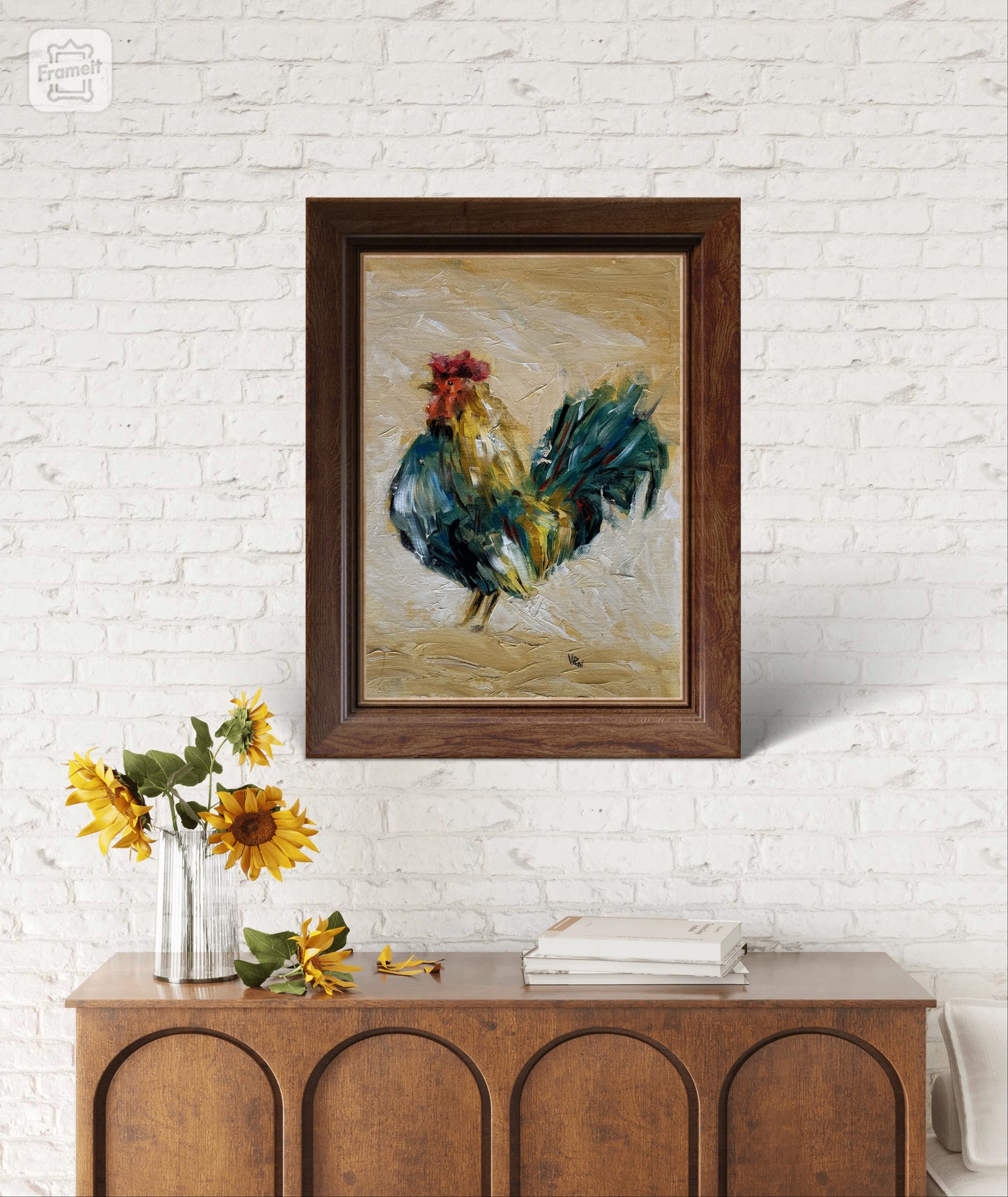 Art prints - Rooster