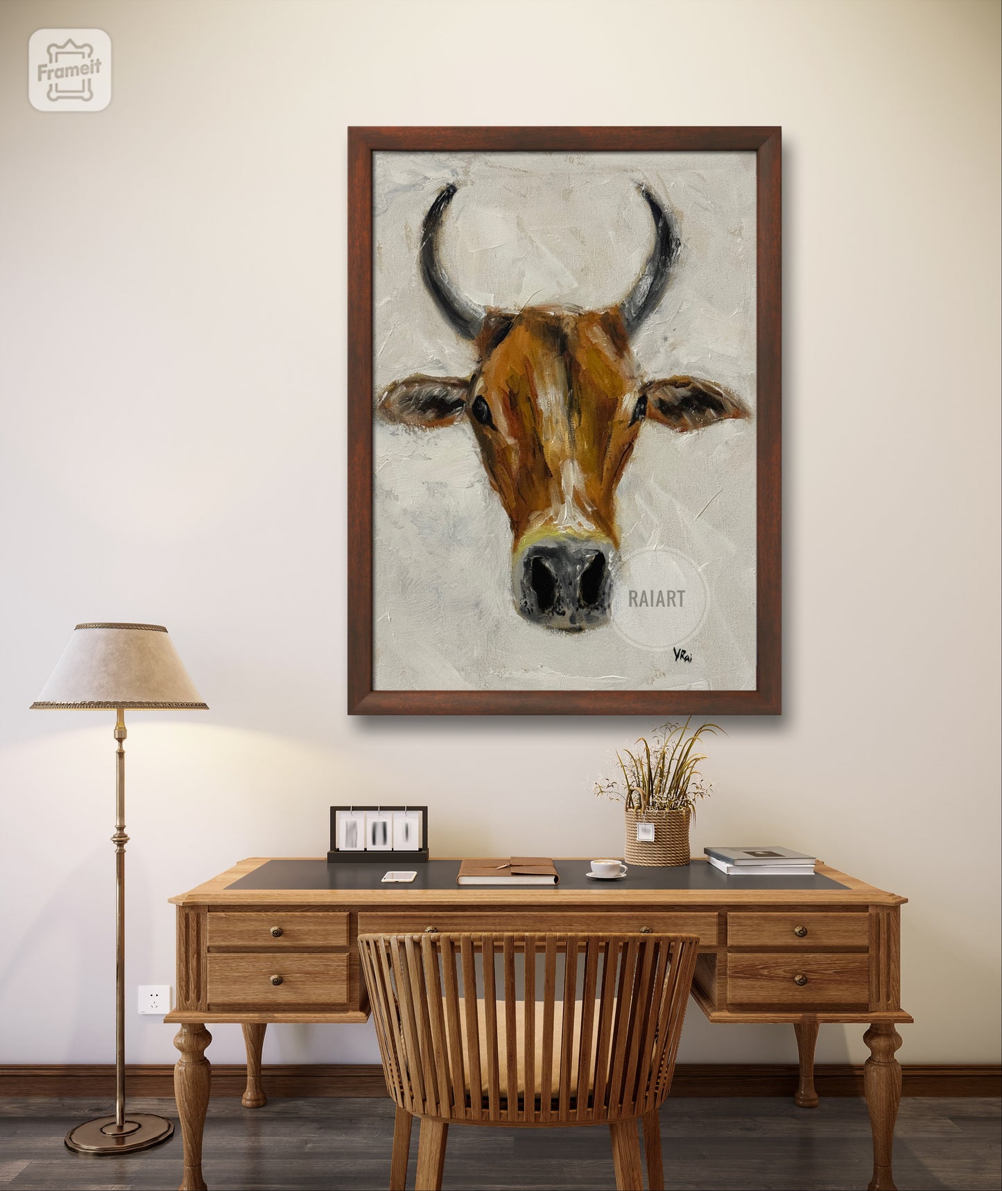 Art prints - Bull