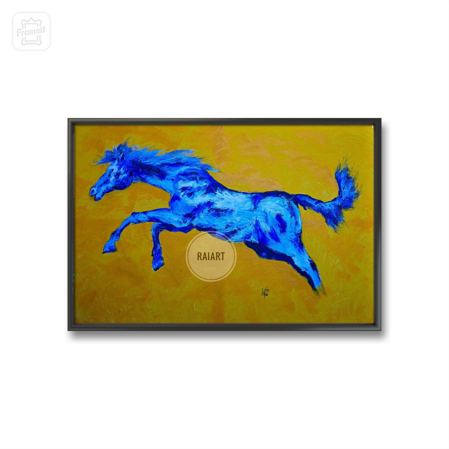 Art prints - Blue Horse